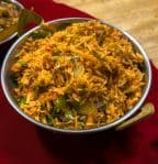 Best Vegetable Biryani in Bloomington, IN